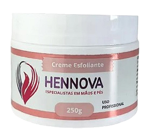 Creme Esfoliante  250G Hennova