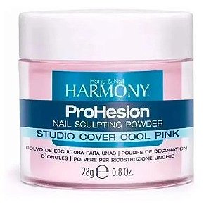 Pó de Escultura p;Unhas Cool Pink 28G Harmony