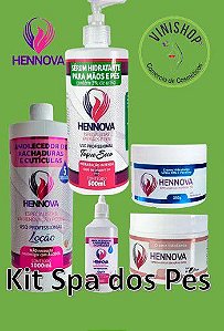 Kit Spa dos Pés Hennova