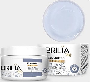 Gel Control Blanc Molde F1 Brilia Nails 25g