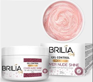Gel Brilia Nails Control Cover Nude Shine 25g