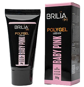 POLYGEL BABY PINK 30G BRILIA NAILS