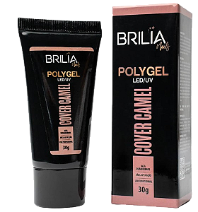 POLYGEL COVER CAMEL 30G BRILIA NAILS