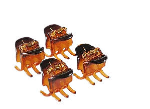 Kit Mini Prendedores 4 Peças