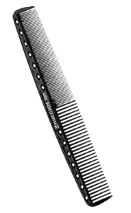Pente Ionizado Fino e Médio com Dentes Separador de Mechas