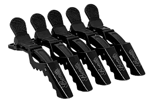 Clips Crocodilo Antiderrapante para Cabelo