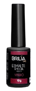 Esmalte Gel Vinho Brilia Nails