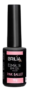 Esmalte Gel Pink Ballet Brilia Nails