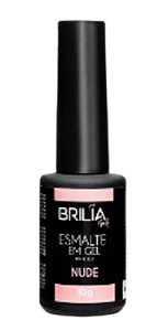 Esmalte Gel Nude Brilia Nails
