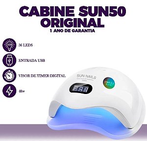 Cabine Led Uv Sun 50 48w