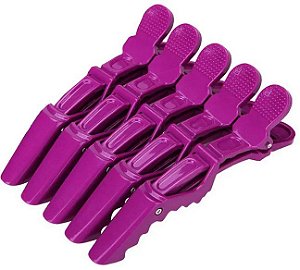 CLIPS CROCODILO ANTIDERRAPANTE ROSA BONITTA