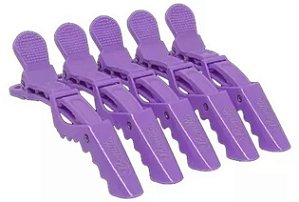 CLIPS CROCODILO ANTIDERRAPANTE ROXO BONITTA