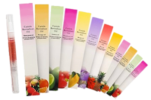 OLEO CUTICULA CANETA PACOTE 12 UNIDADES