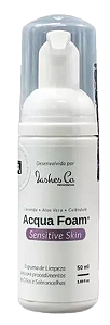 Lashes Co Sensitive Skin Acqua Foam 50ml Espuma De Limpeza