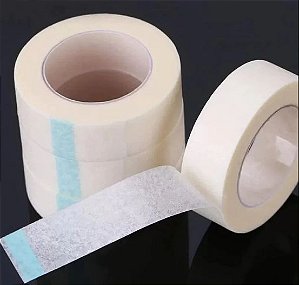 Fita adesiva Micropore para alongamento de cílios peq
