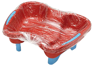 PROTETOR BACIA PEDICURE C/50 (68cm x 68cm)