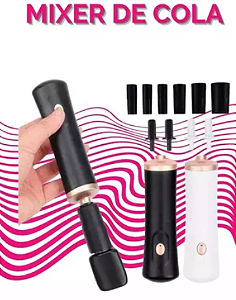 Misturador Agitador Elétrico Cola Extensão Cílios E Esmalte