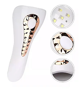 Cabine Q5 Portátil Led Uv 18W