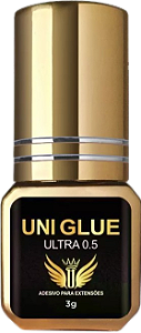 Cola a prova d'água para extensão de cílios Uni Glue 0.5 - 3G