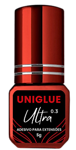 Cola a prova d'água para extensão de cílios Uni Glue Ultra 0.3 - 3g