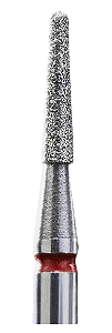 Broca Diamantada Staleks Pro - Tronco Topo Arredondado - Vermelha - FA30R014/8