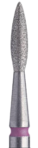 Broca Diamantada Staleks Pro - Chama - Vermelha - FA11R021/8k
