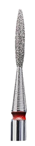 Broca Diamantada Staleks Pro - Chama Fina - Vermelha - FA10R016-8
