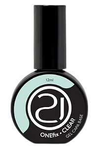 Nail 21 Gel Capa Base Onifix Clear 12ml