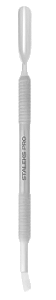 Espátula de Manicure Staleks Pro - PS-50-6 - Série Smart 50 - Empurrador Arredondado e Removedor