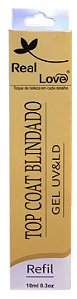 Real Love Top Coat Blindado Sache 10ml