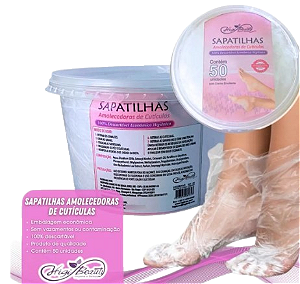 sapatilhas descartaveis