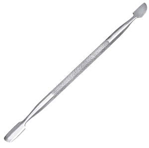 Espatula Empurrador/Raspador Cuticula D&Z Dupla Aco P Unhas