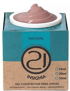 Nails 21 Insignia Gel Ecoline cor natural 34g