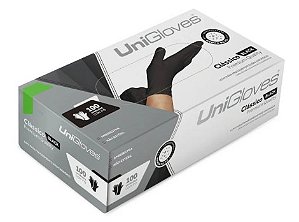 LUVA PROC NITRILO BLACK PREMIUM QUALITY PEQUENO