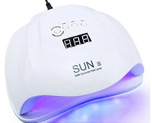 CABINE LED SUN X 54W 36 LEDS BRANCA