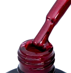Esmalte Veneer Crimson Red 13ml Hema Free Cuccio