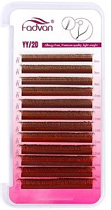 Fio YY 0,07D Fadvan Marrom