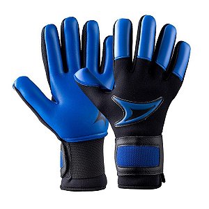 Luva Three Stars Touch Blue