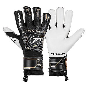 Luva de Goleiro Poker Champion 9 Preta