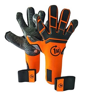 Luva Goleiro 01rc Spectrum Aquaglue Duo Orange