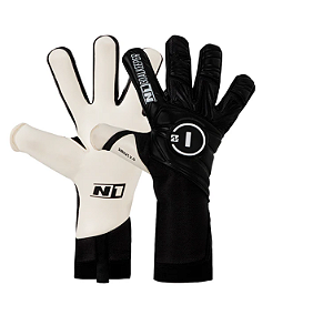 Luva Goleiro Profissional N1 Sirius 2.0 Black