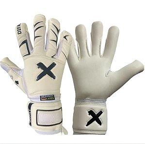Luva Goleiro Profissional Difai Wall 3 White