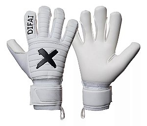 Luva Goleiro Profissional Difai Wall 2 White