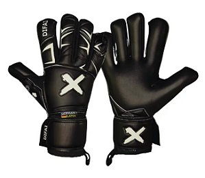 Luva Goleiro Profissional Difai Wall X Black