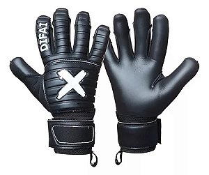 Luva Goleiro Profissional Difai Wall 2  Black