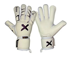 Luva Goleiro Profissional Difai Wall X BRANCA