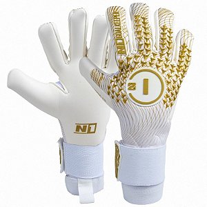 Luva de Goleiro Profissional N1 Scorpius 2.0 Golden