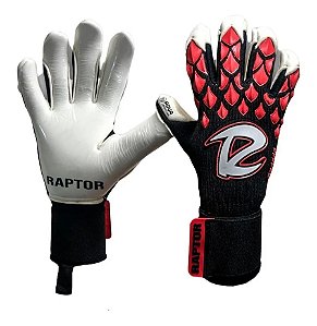 Luva Raptor Dragon Vermelha Preta