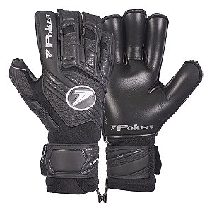 Luva de Goleiro Poker  Eclipse Preta