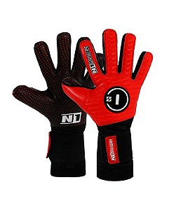 Luva Goleiro Profissional N1 Sirius Red